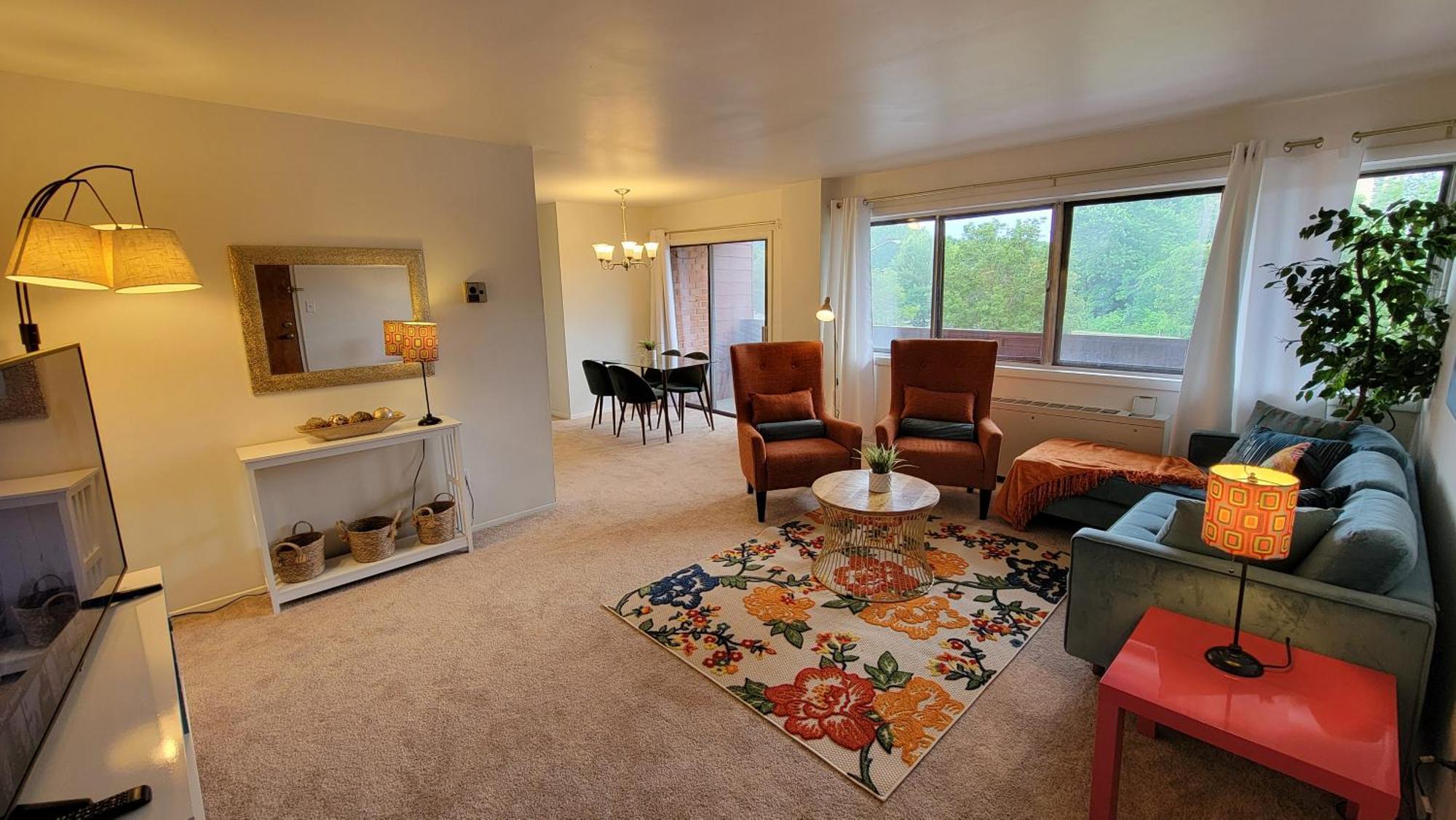 Apartment, One Bedroom Арлингтон Экстерьер фото